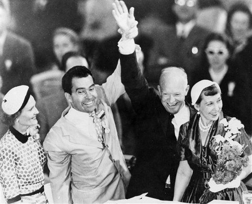 1952: Dwight D. Eisenhower